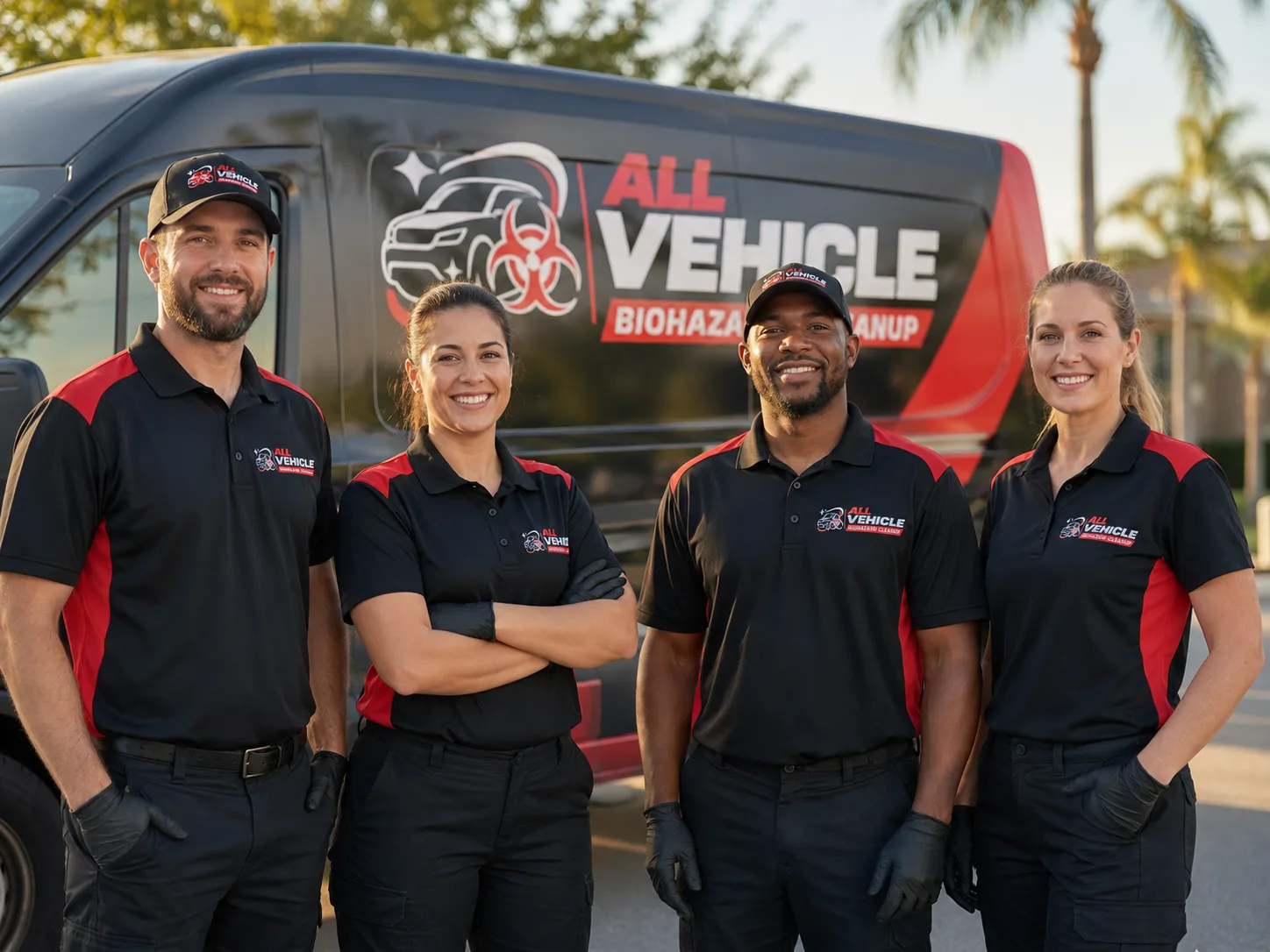 Vehicle Biohazard Cleanup company in Bagwell, TX